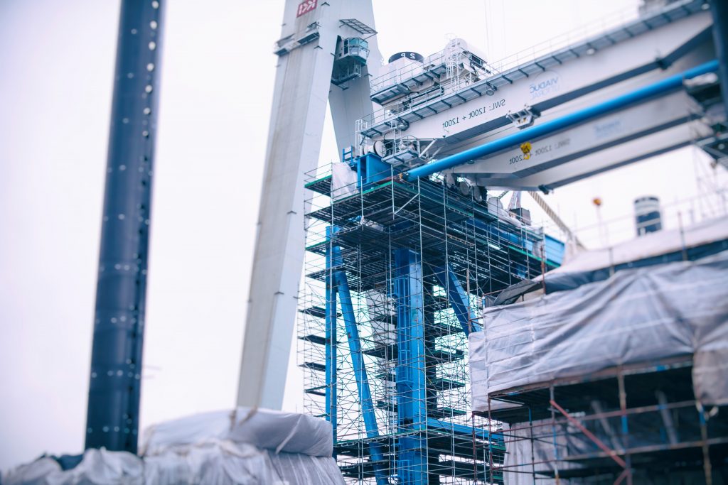 Montaż rusztowań, wynajem rusztowań