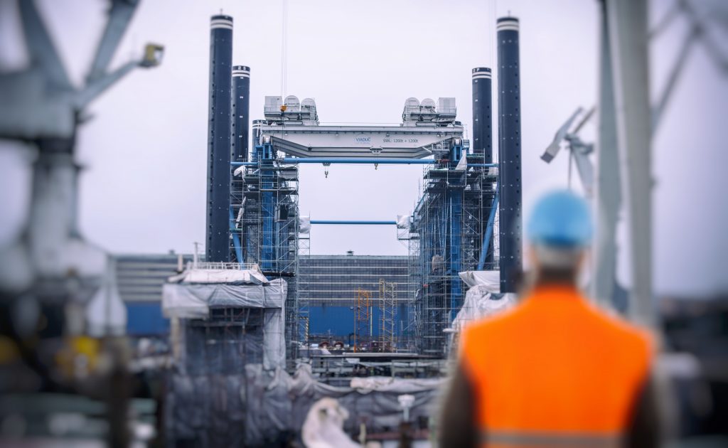 Rusztowanie SKYER - W branży offshore