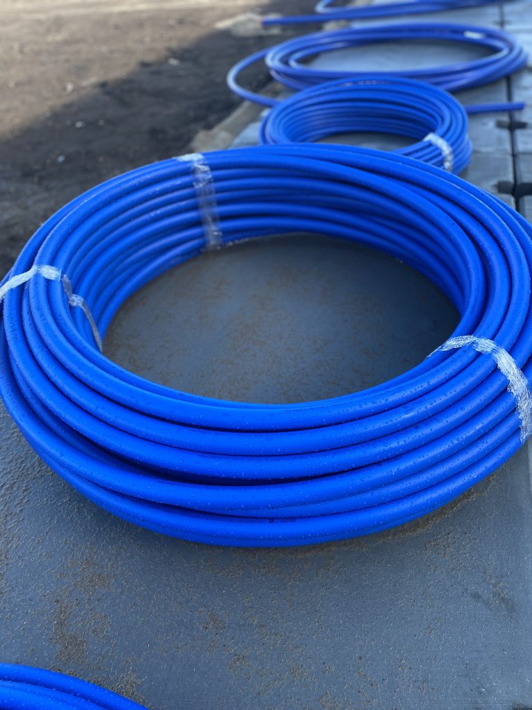 Rura PE 100 do wody - średnice od 25mm - 63mm w kręgach - cięcie na wymiar