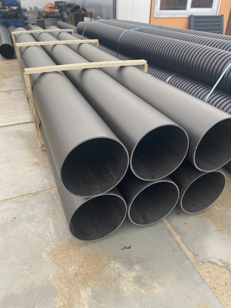 Rury trzonowe gładkie oraz karbowane