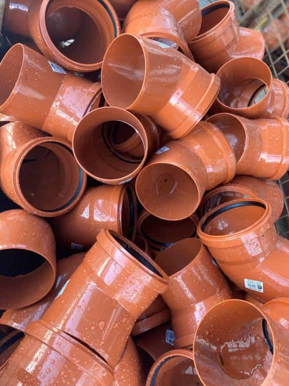 Kolana kanalizacja zewnętrzna