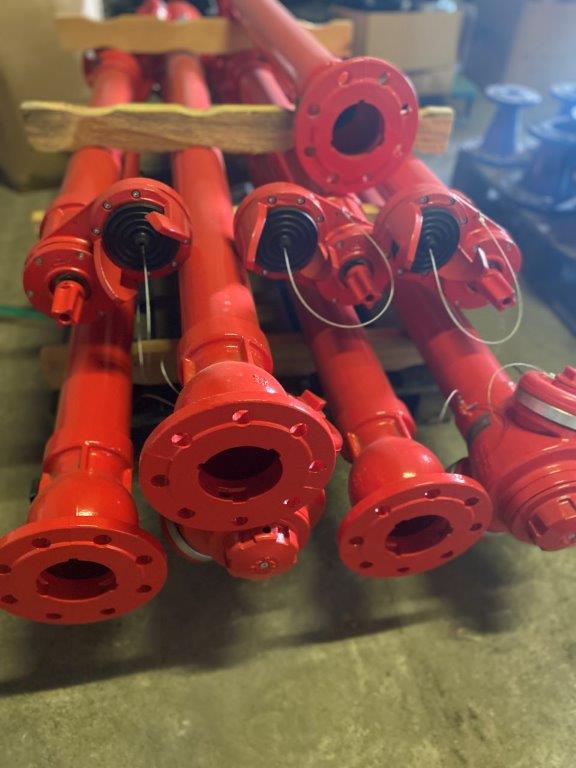 Hydranty nadziemne oraz podziemne