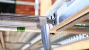 podest komunikacyjny, rusztowanie klinowe, wejściówka,